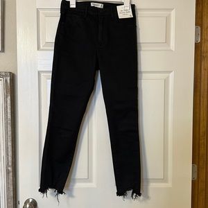 Curve Love High Rise Super Skinny Ankle Jeans